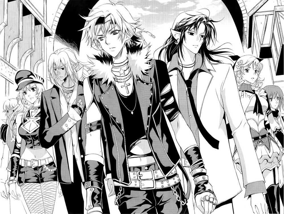 1 2 Prince Manga Infinite Band Photo By Neotigger143 Photobucket