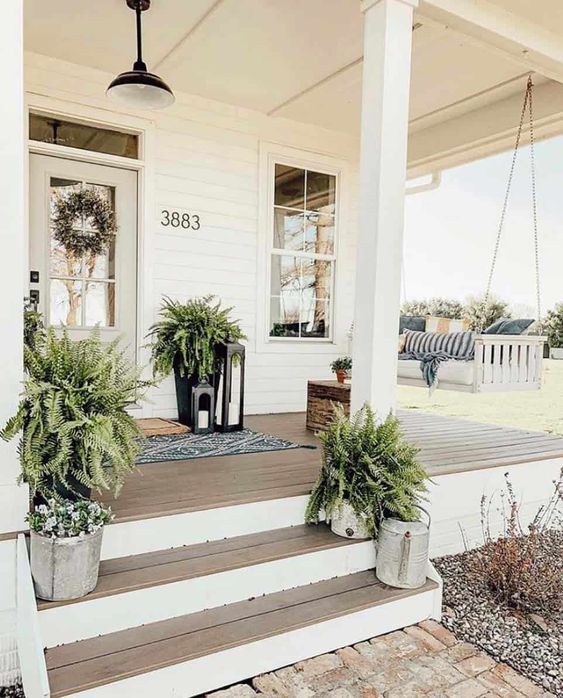 120 Most Popular Porch Ideas on Pinterest You Do Not Want to Miss - Cozy Home 101
