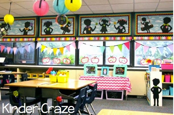 classroom chalkboard theme