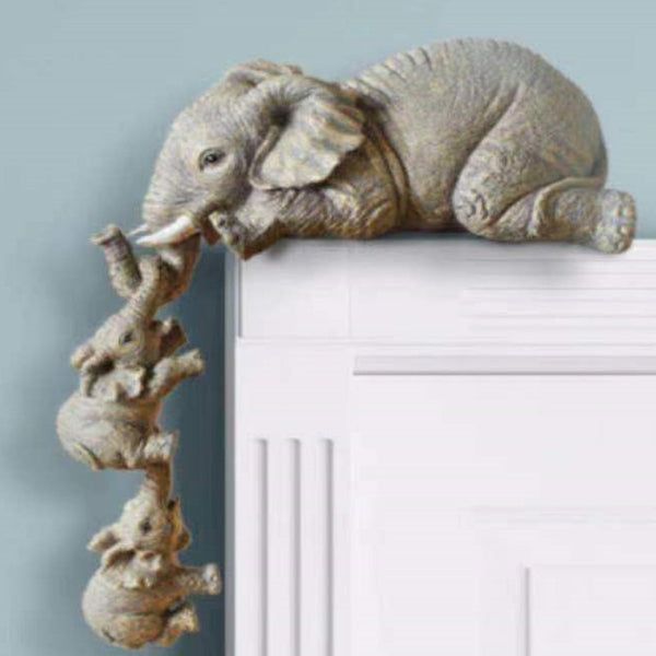 Wild Elephant, Small Elephant, Asian Elephant, Elephant Family, Elephant Decor, Little Elephant, Elephant Gifts, Elephant Sculpture, Elephant Statue