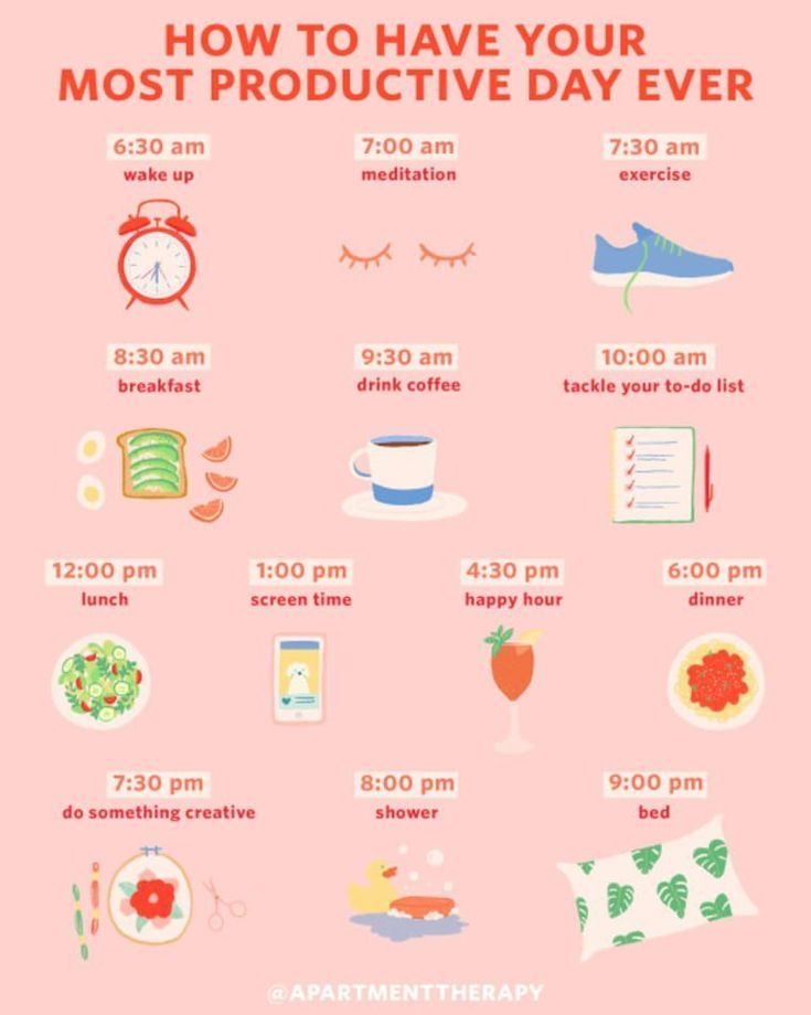This productivity guide and schedule is the best way to be your most productive self. These tips will lead you to your most productive morning, afternoon and night routine to motivate and keep you focused. #health Wellness Tips, Health And Wellness, Health Fitness, Health Info, Health Benefits, Mental Health, Brain Health, Fitness Plan, Family Wellness