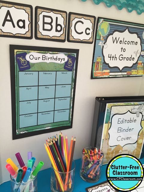 Travel Classroom Theme Ideas Jodi Durgin Education Co Travel Theme Classroom Classroom Themes Printable Classroom Decor Travel Classroom Theme Ideas Jodi Durgin Education Co Travel Theme Classroom Classroom Themes Printable Classroom Decor
