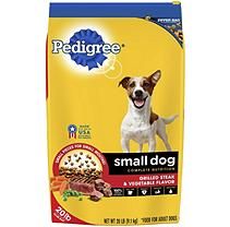 Pedigree Small Dog Targeted Nutrition Steak And Vegetable Dry Dog