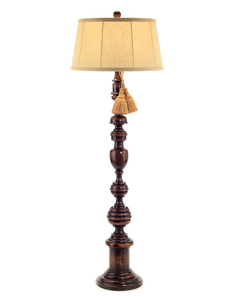Portuguese Turned Floor Lamp - Portable Lighting - Lighting - Our ... Portuguese Turned Floor Lamp - Portable Lighting - Lighting - Our ...