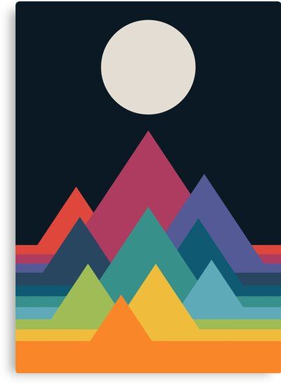 Art And Illustration, Illustrations, Arte Pop, Tableau Pop Art, Nature Art Prints, Canvas Painting, Canvas Art, Geometric Painting, Geometric Prints