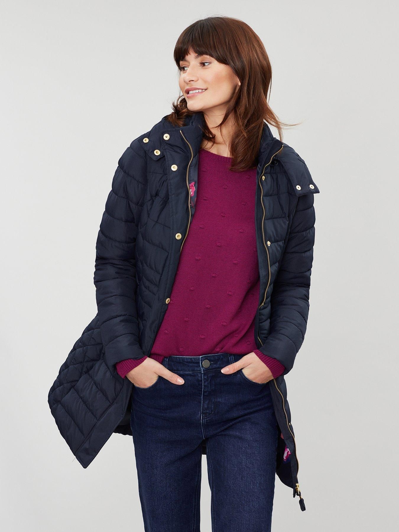 Joules Joules Touchline Padded Coat Touchline Padded Hooded Coat With