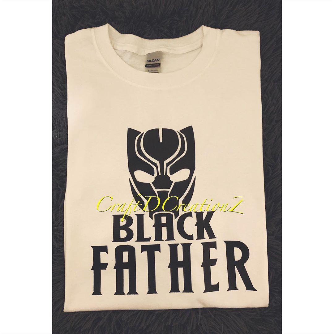 #BlackPanther Inspired custom tee 🖤 #FathersDay #Dads #CoolDads #GirlDad #BoyDad #BlackFathers #ClassicTee #Charlotte #NC #CLT #QueenCity #Customtees #CraftDCreationZ #brand #customshirts #caps #BirthdayTees #hoodie #custom #swag #screenprint #follow #smallbusiness #photooftheday #outfit #cute #customized #clothingbrand