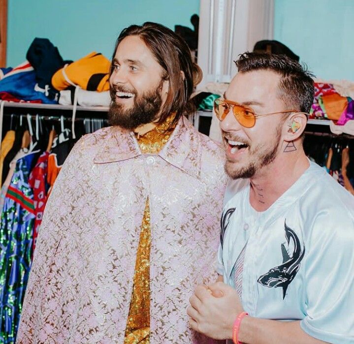 Leto Brothers Monolith Tour June/2018 📷 Credits to the owner Jared leto, Shannon leto