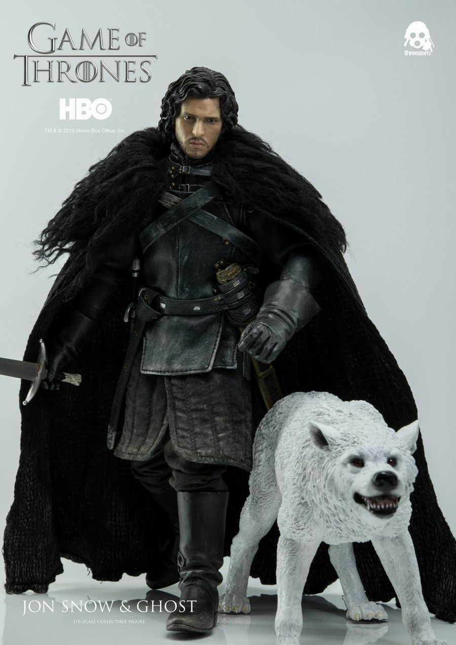 1 6 Scale Figure Doll Game Of Thrones Jon Snow Kit Harington 12
