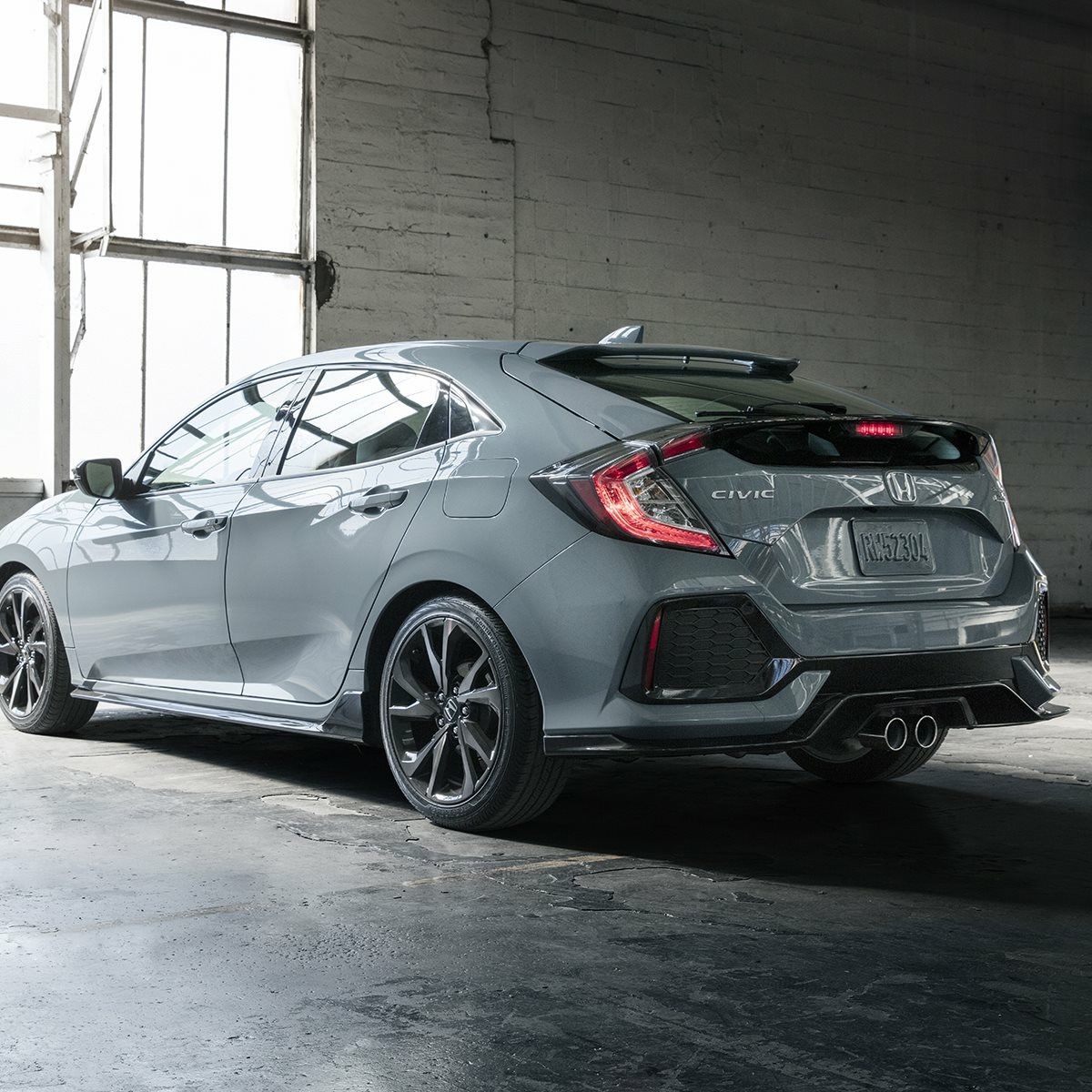 2016 Honda Civic Black Wheels in 2020 Honda civic 2016