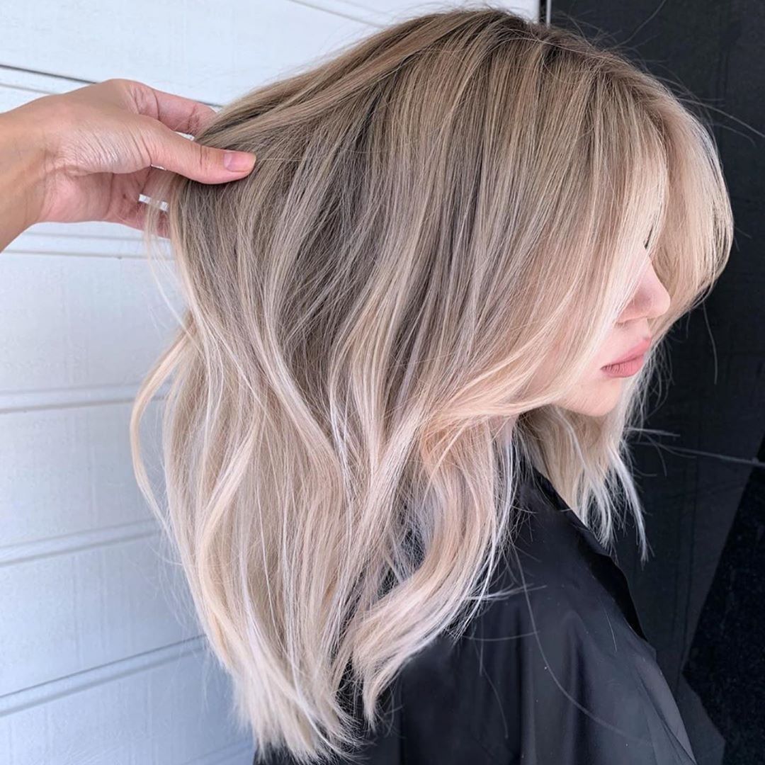 Blonder Blonder Auf Instagram Polinazhdanovaa