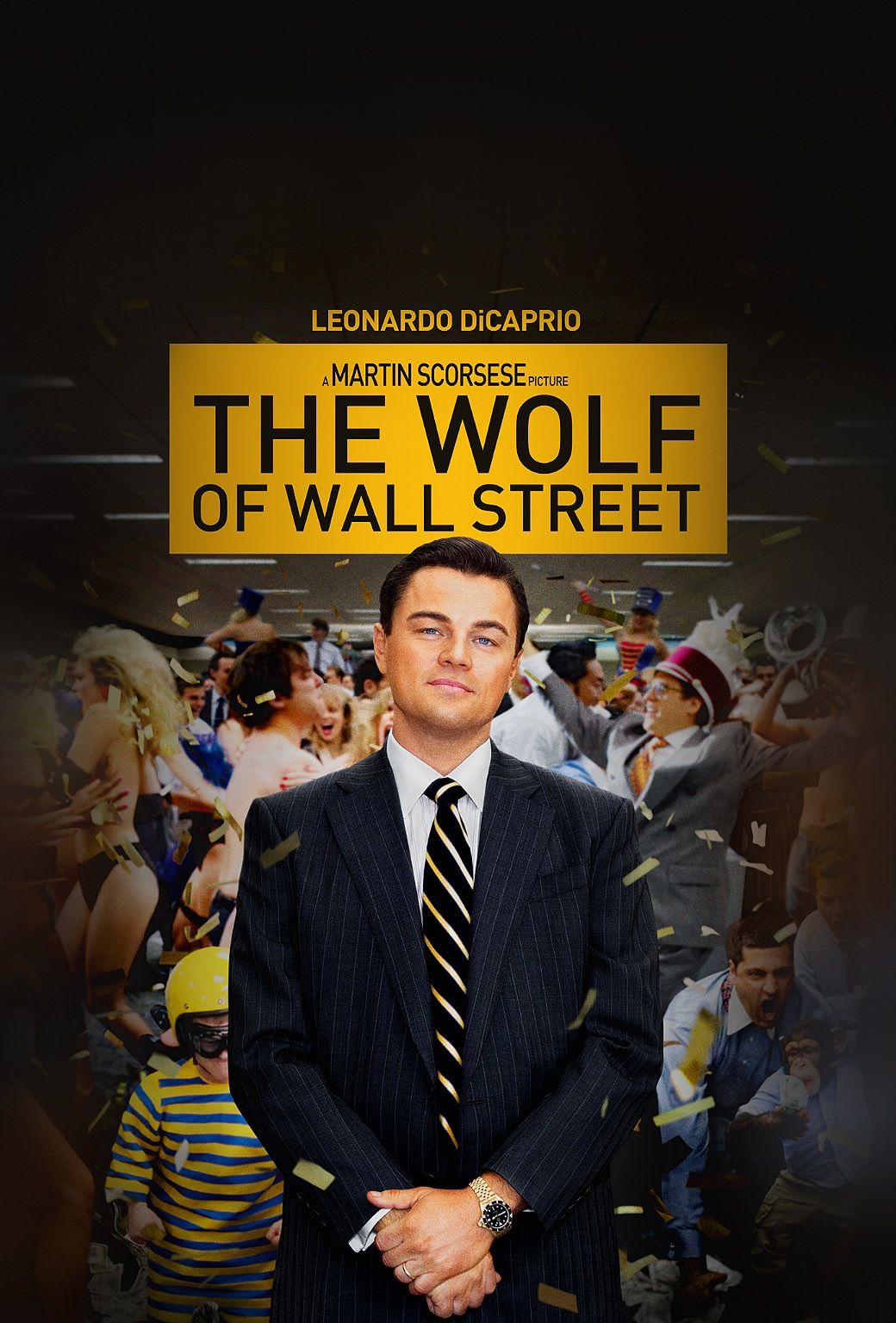 Wolf of Wallstreet | Wolf of wall street, Terence winter, Streaming movies