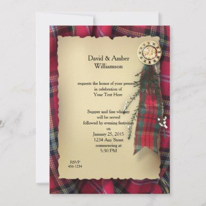 the formal generic invitation