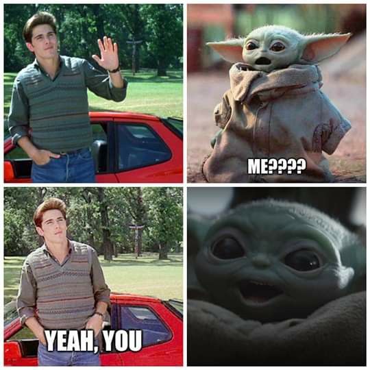 Pin By Jacquelyn Oberg On Baby Yoda Yoda Funny Yoda Meme Funny Pix Pin By Jacquelyn Oberg On Baby Yoda Yoda Funny Yoda Meme Funny Pix