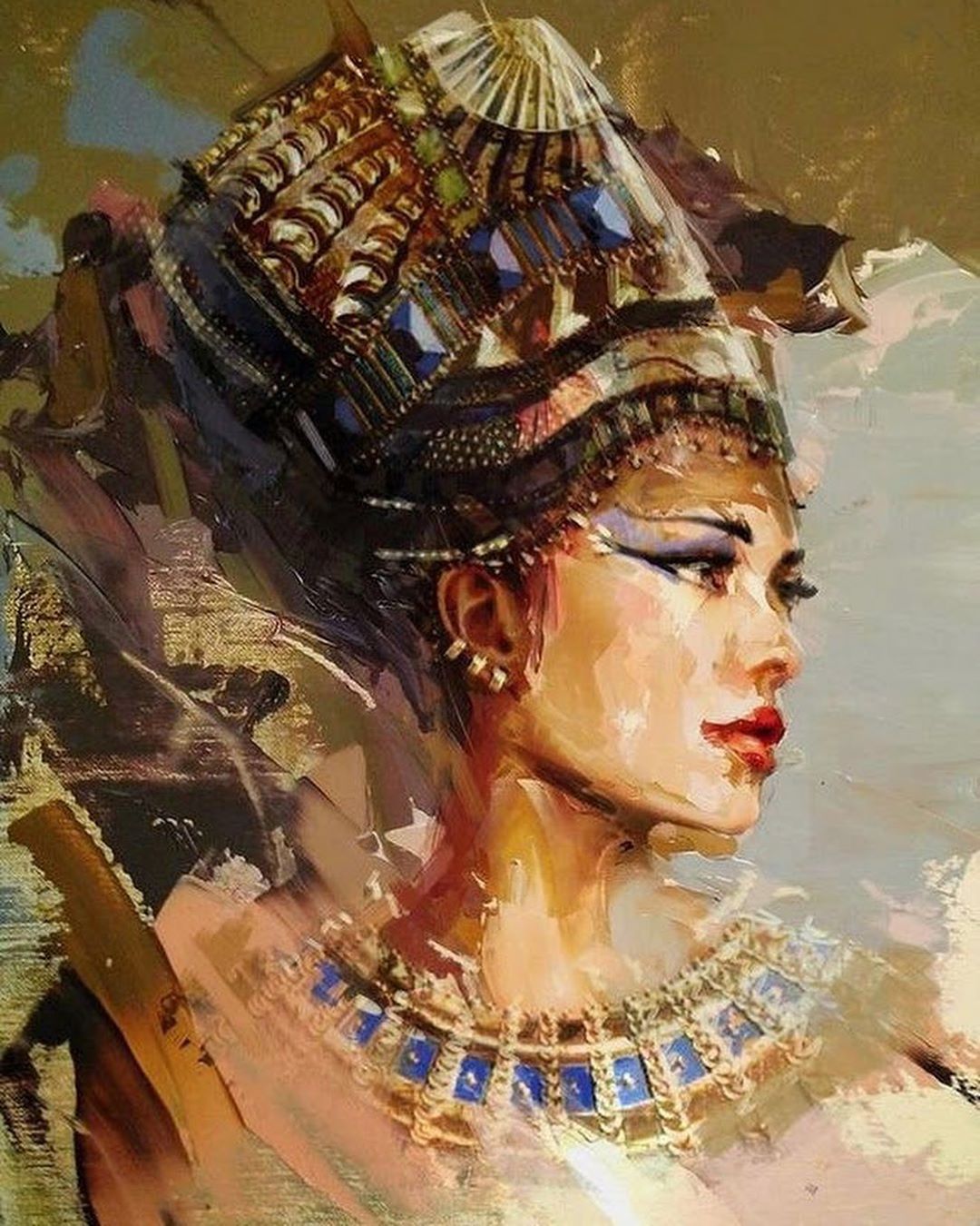 Ancient Egypt Aesthetic, Ancient Egypt Art, Ancient Egyptian Paintings, Ancient Aliens, Ancient Artifacts, Egyptian Mythology, Mythology Art, Foto Fantasy, Fantasy Art