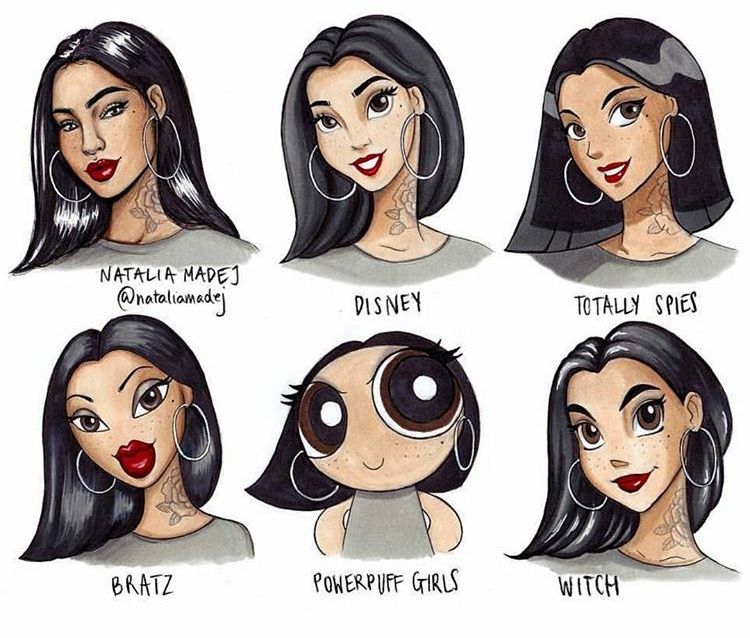 Cute Art Styles Aesthetic Art Cartoon Art Styles