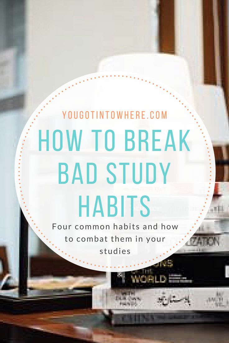 Essay on bad habits