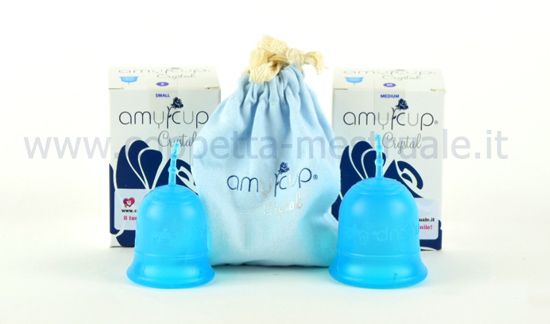 Pin By Coppetta Mestruale On Amycup Crystal Menstrual Cup