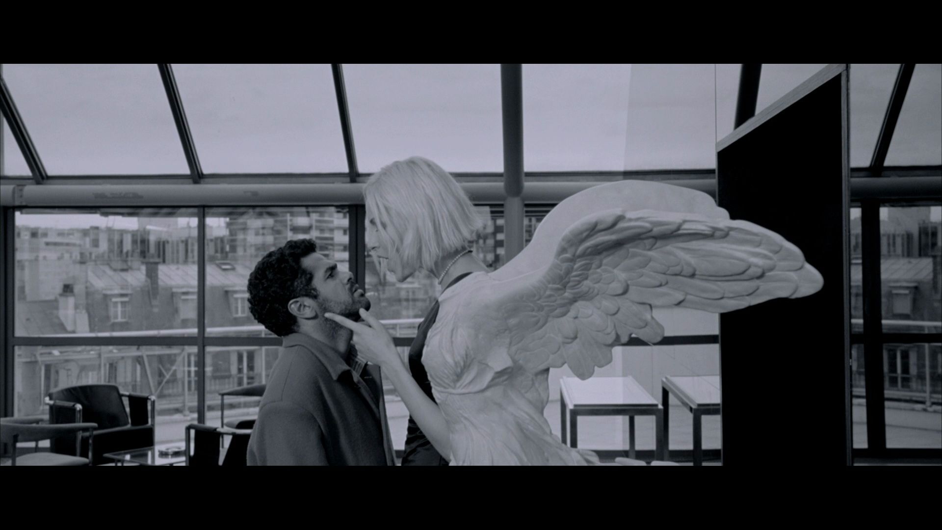Angel A 2005 Carteles De Cine Minimalistas Peliculas Romanticas Carteles De Cine