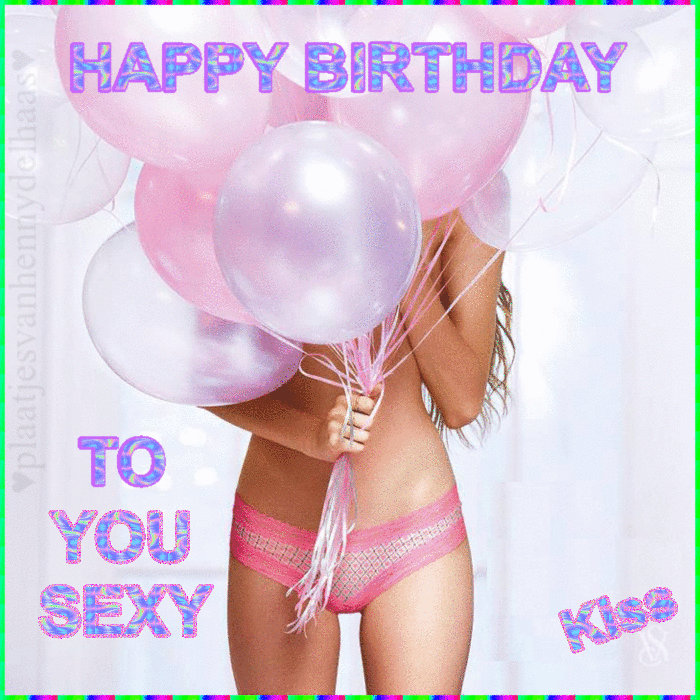 Happy birthday naked girl