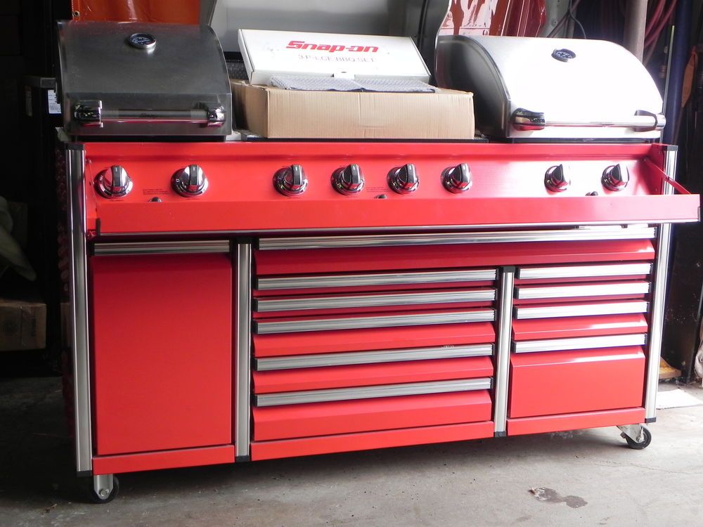 Ultimate Snap On Bbq Party Set New Grill Fridge Keg Beverage Ultimate Snap On Bbq Party Set New Grill Fridge Keg Beverage Dispensor