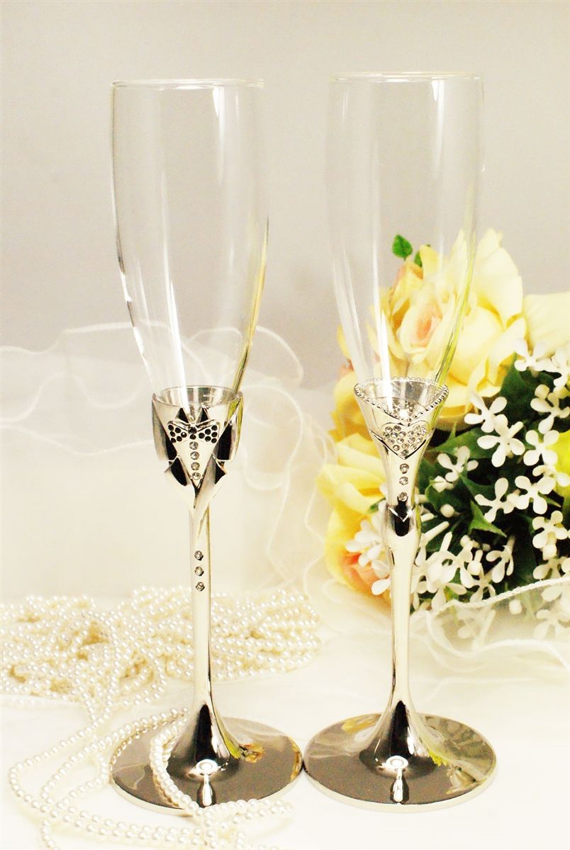Image result for wedding toast flutes Toasting flutes