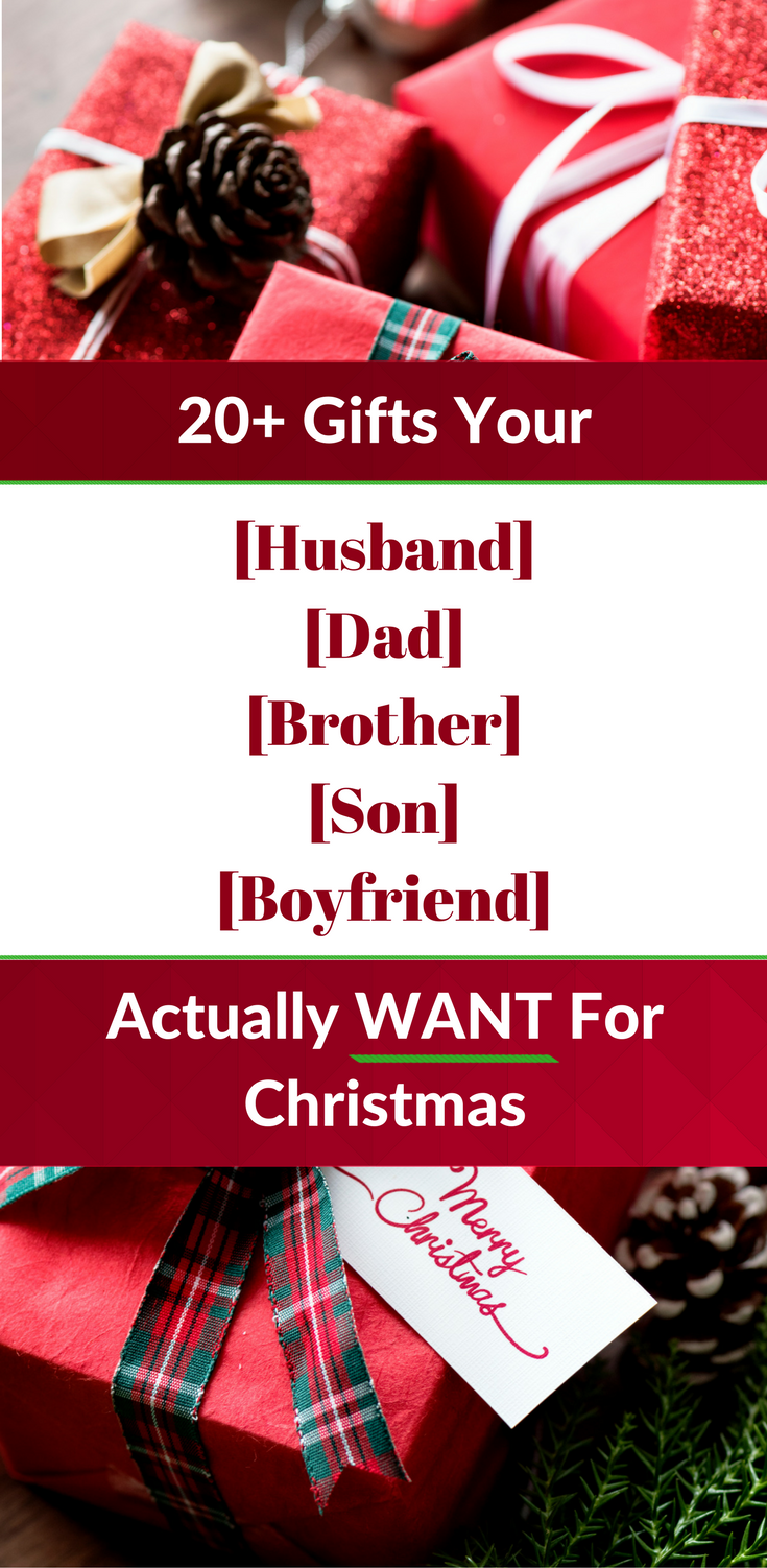 20 gifts guys actually said they wanted for christmas gifts for dad gifts - What Do Guys Want For Christmas 20 gifts guys actually said they wanted for christmas gifts for dad gifts - What Do Guys Want For Christmas
