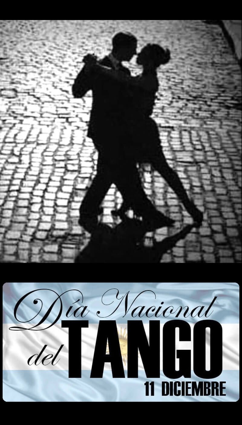 Por aprobación de la Secretaría de Cultura de la Ciudad de Buenos Aires mediante Decreto n.º 5830 del día 29 de noviembre de 1977; y por Decreto Nacional n.º 3781 del día 19 de diciembre de 1977, se convirtió en día nacional del tango el 11 de Diciembre. Tango, Pinterest, Fictional Characters, Art, Frases, December 11, Argentina, News, Art Background
