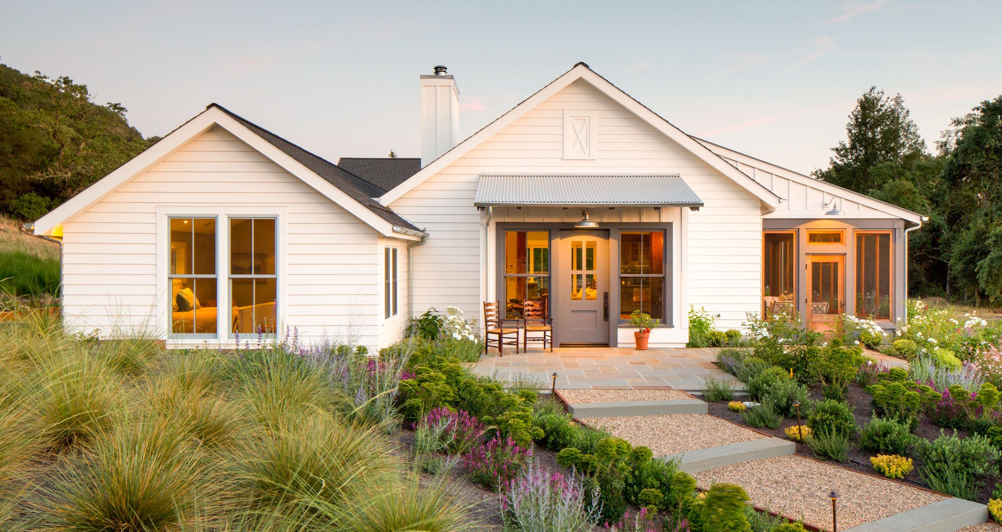 Silverado | Farmhouse landscaping, Farmhouse exterior ... Silverado | Farmhouse landscaping, Farmhouse exterior ... on Modern Farmhouse Backyard Ideas id=49316