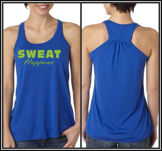 workout sweat tank top