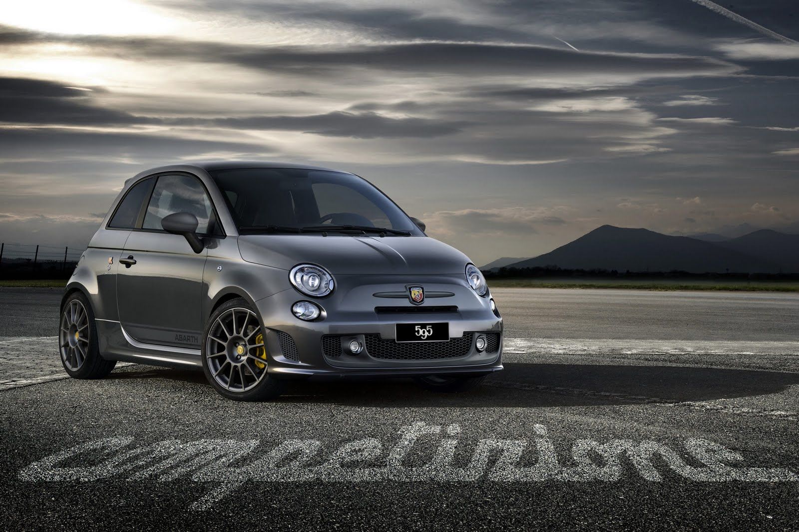 Abarth Cars Uk Fiat Abarth 595 C Competizione Spec Fiat 500