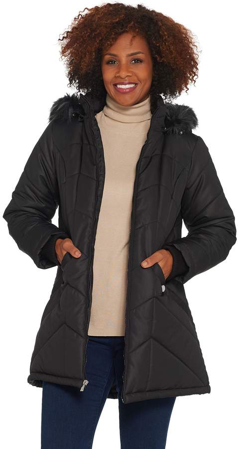 susan graver puffer jacket