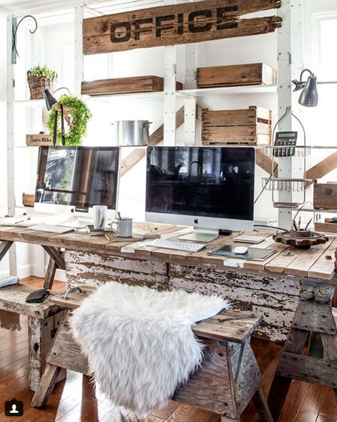Farmhouse Desk Rustic Desk X Desk By Wolfcreekcarpentry Diy