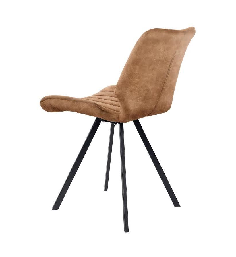 Eetkamerstoel Lily is een moderne eetkamerstoel in de kleur cognac. De stoel heeft een kunstleren bekleding en is bezet met verticale siernaden. De Lily staat op schuine, metalen poten en de prijs is per stuk.
Afmetingen:
- Hoogte: 80 cm
- Breedte: 40 cm
- Diepte: 55 cm
- Zithoogte: 51 cm Cognac, Lily, Chair, Furniture, Home Decor, Products, Decoration Home, Room Decor, Orchids