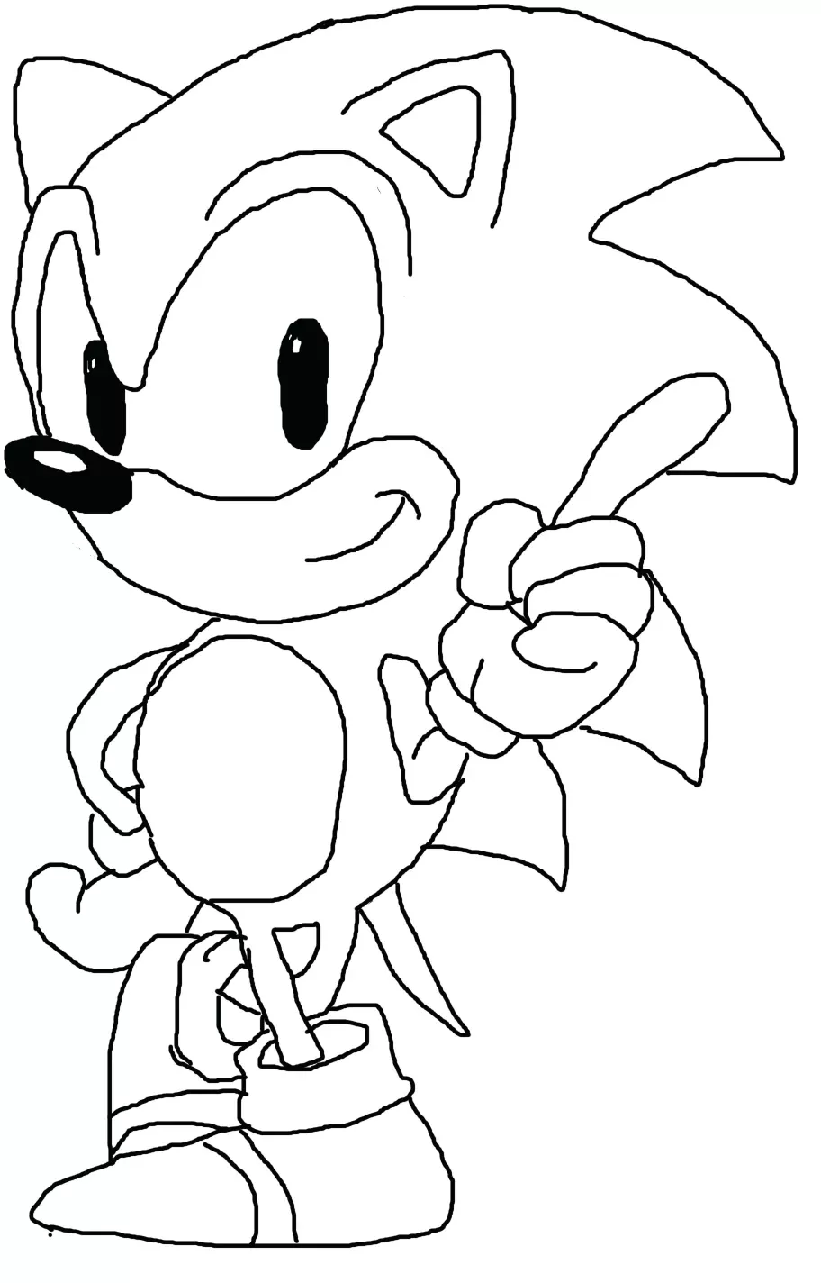 Sonic Ausmalbilder 1ausmalbilder Com In 2021 Ausmalbilder Ausmalen Ausmalbilder Zum Ausdrucken