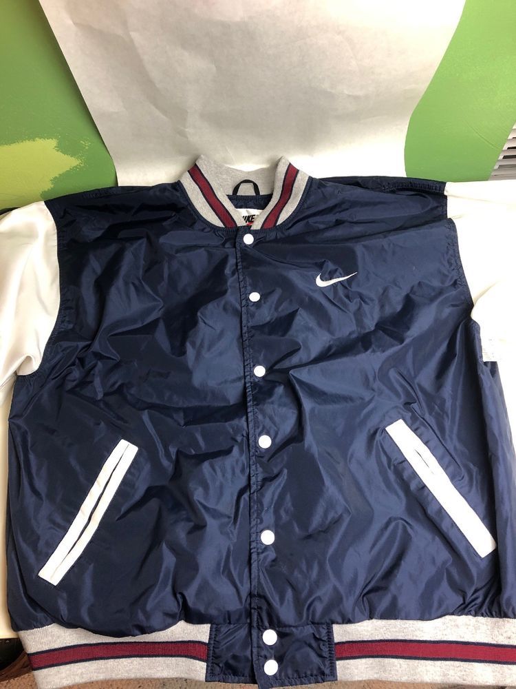 vintage nike varsity jacket