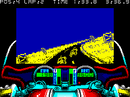 750cc Grand Prix Screenshots For Zx Spectrum Zx Gamepixels Xyz Grand Prix Spectrum Grands