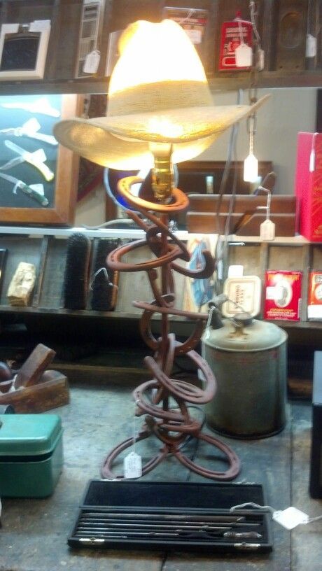 Cowboy Lamp Shade Love The Clever Hat ShadeLighting Cowboy Lamp Shade Love The Clever Hat ShadeLighting