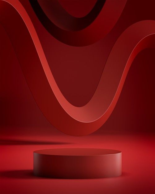 Red podium stand with abstract compositi... | Premium Photo #Freepik #photo #abstract #geometric #fashion #luxury Mint Green Background, Black And White Background, Yellow Background, Graphic Design Background Templates, Background Design, Green Backgrounds, Abstract Backgrounds, Easy Photography Ideas, Zen Wallpaper