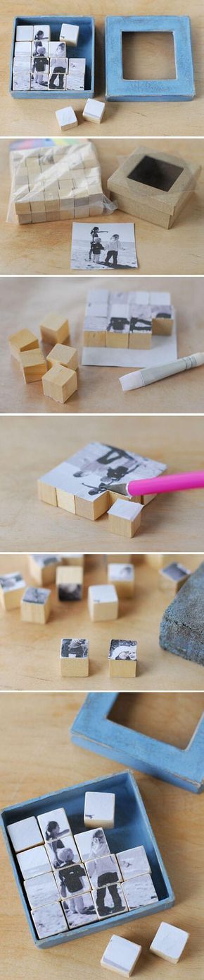 25 Geniale BASTELIDEEN für DIY GESCHENKE zu WEIHNACHTEN #fotogeschenk