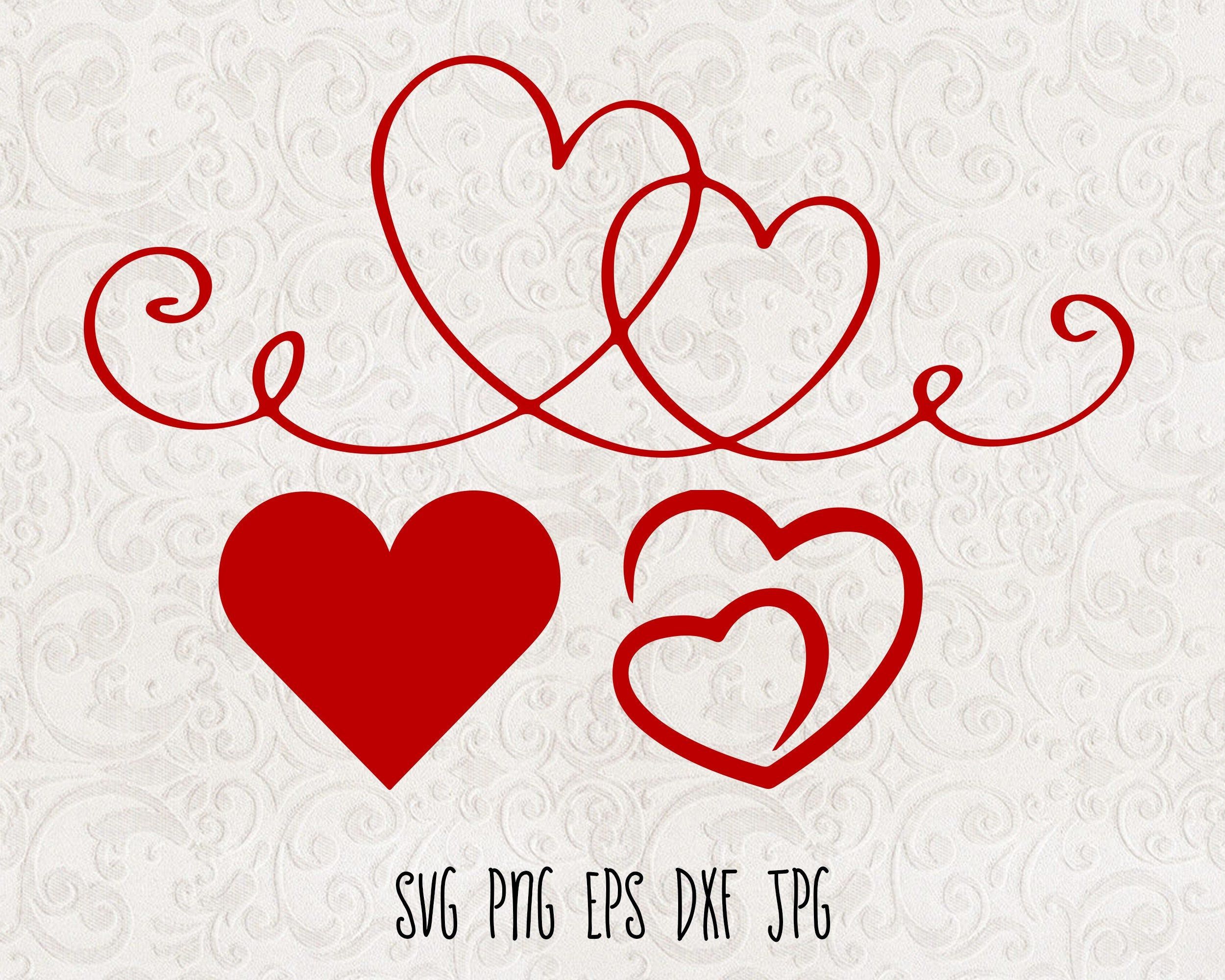 valentine heart svg