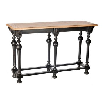 distressed black console table distressed dark wood abigail distressed black console table 48 in kirklands in 2018 our house distressed black console table distressed dark wood abigail distressed black console table 48 in kirklands in 2018 our house