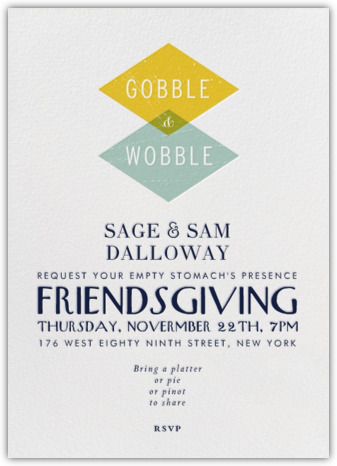 friendsgiving invite free crate barrel online crafty things