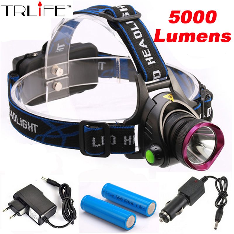 5000 Lumens Led Headlamp Cree Xm L T6 Led Headlight Fishing Light Head Lamp Light 2 Battery Charger Led Headlamp Charger Car Rechargeable Headlamp 5000 Lumens Led Headlamp Cree Xm L T6 Led Headlight Fishing Light Head Lamp Light 2 Battery Charger Led Headlamp Charger Car Rechargeable Headlamp