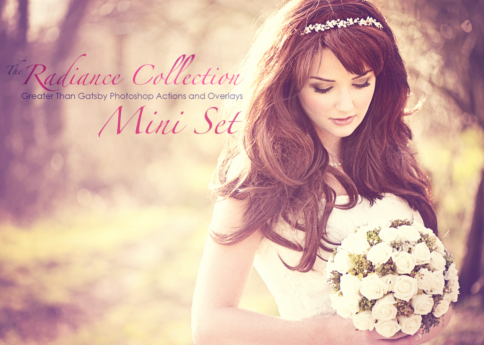 Free Radiance Mini Set Greater Than Gatsby Free Radiance Mini Set Greater Than Gatsby Professional Photo Actions Wedding