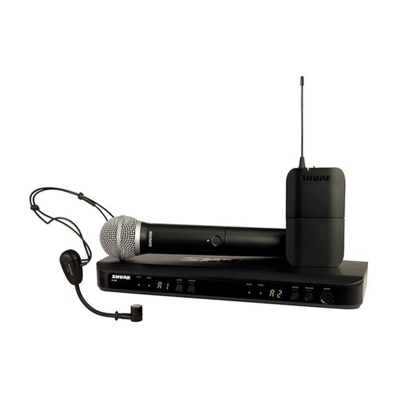 Shure BLX1288E/P31 Kablosuz İkili EL ve Headset Mikrofon seti - FENOMEN - FENOMEN Headset, Music Supplies, Hair Straightener, Headphones, Headpieces, Hockey Helmet, Ear Phones