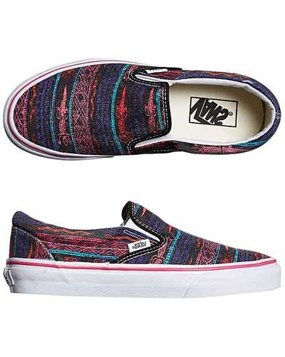 tenis slip on vans feminino