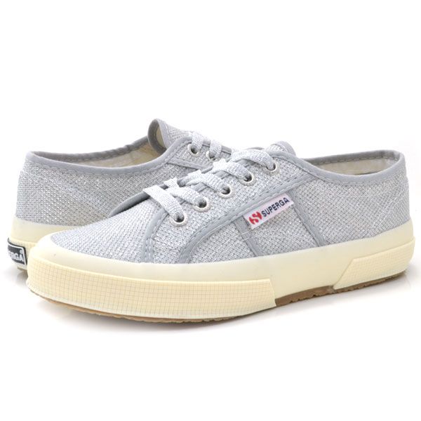 Superga Simli Gumus Ayakkabi Bayan Ayakkabi Gunluk Ayakkabilar Ayakkabilar Gumus