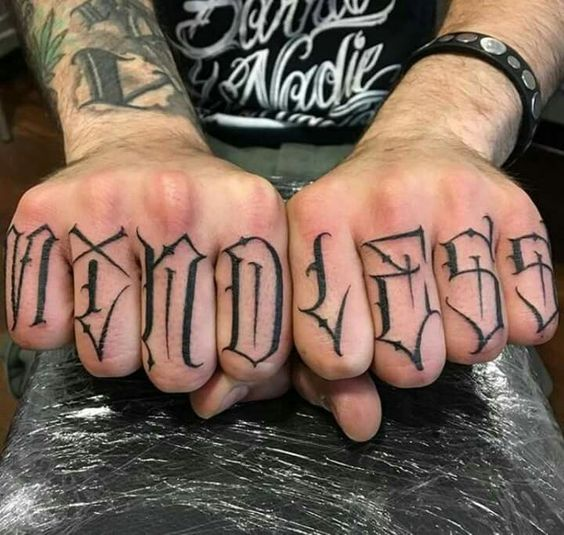 Best Finger Tattoo Ideas For Men Tattoo Lettering Alphabet, Tattoo Lettering Design, Tattoo Script, Tattoo Fonts, Men Finger Tattoos, Knuckle Tattoos, Hand Tattoos For Guys, Cool Chest Tattoos, Chest Piece Tattoos