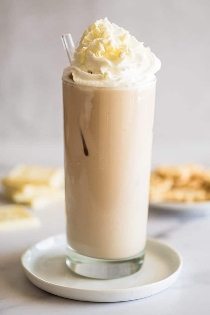 You can make your Iced White Chocolate Mocha at home with You can make your Iced White Chocolate Mocha at home with